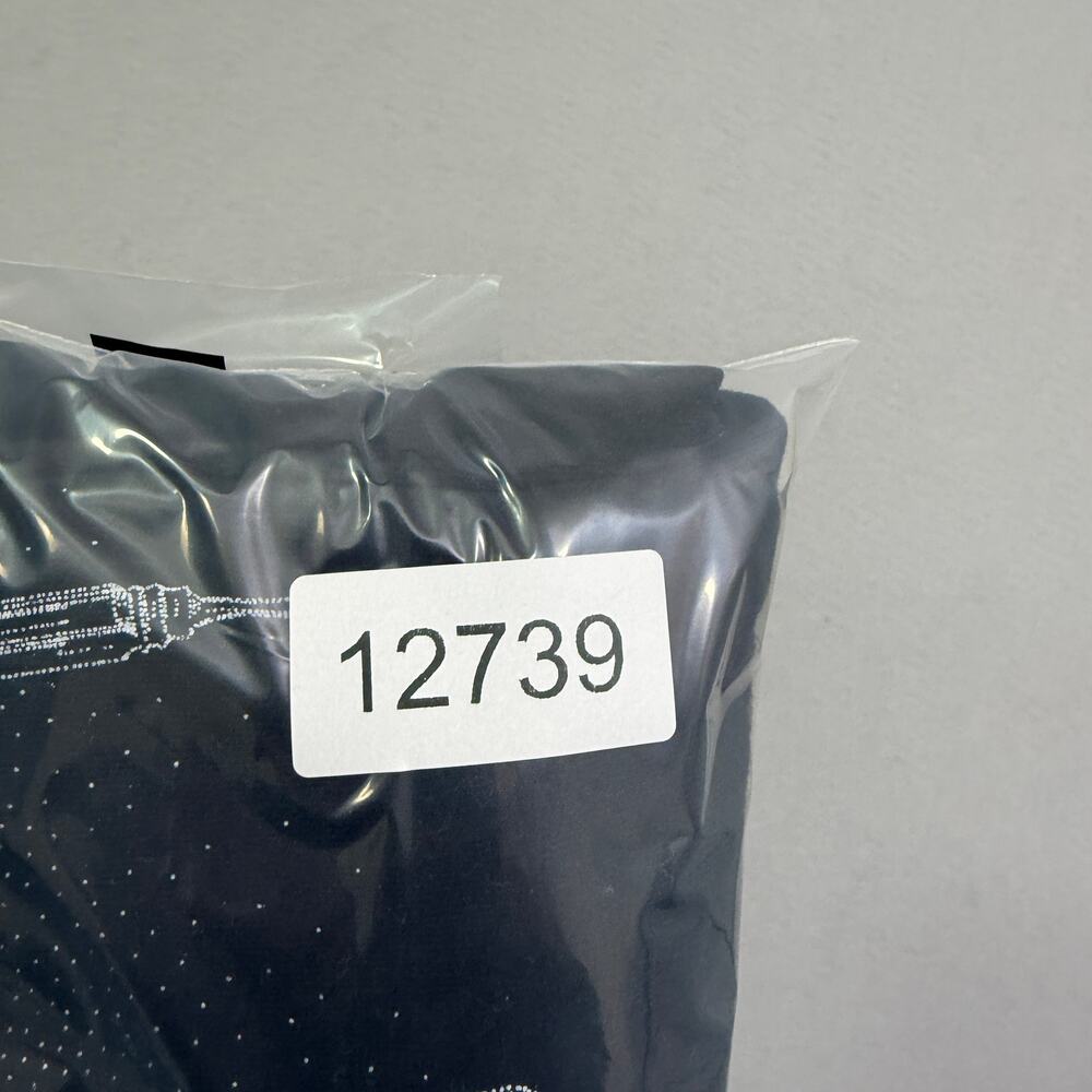 Vintage New York City Statue of Liberty Shirt Men's Extra Large Black y2k 2000s - Picture 10 of 10